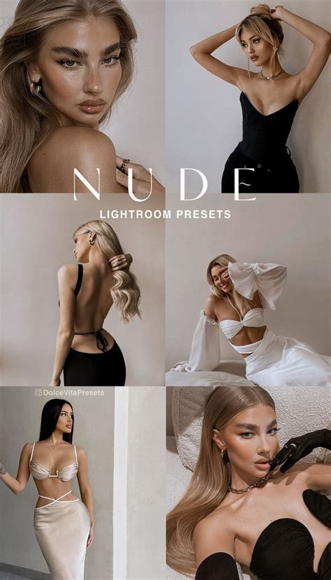 Pin On Nude Luxurious Mobile Lightroom Presets