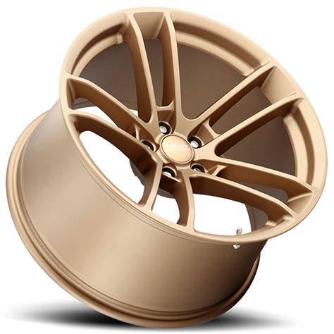 20x11 Voxx Hellcat Widebody 2 Replica Bronze Wheels 5x115 ET 2mm