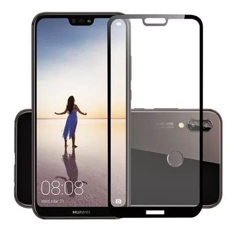 Mica Ceramica Para Pantalla Huawei P20 Lite Mica Completa MercadoLibre