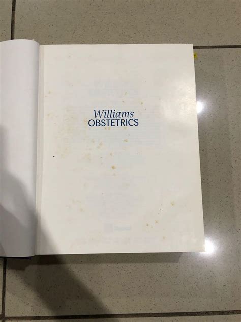 Williams Obstetrics Rd Edition Hobbies Toys Books Magazines