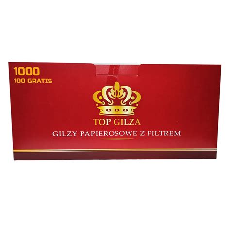 Сигаретные гильзы TOP GILZA 1000 шт.