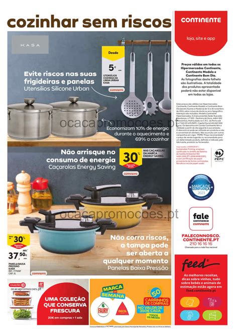 Antevis O Folheto Continente Bazar Cozinha Promo Es Novembro A