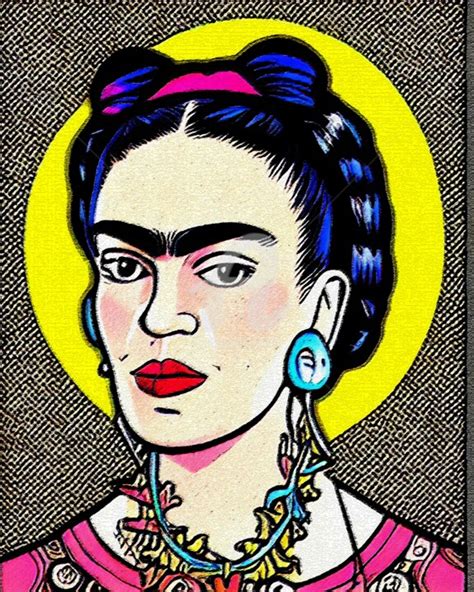 Frida Kahlo 125 Digital Arts By Joseph Long Artmajeur