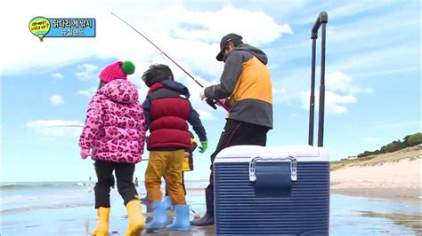 HOT 아빠 어디가 뉴질랜드 편 우리 아빠를 물다니 성동일 아빠 손가락 문 게에 뿔난 빈이 YouTube