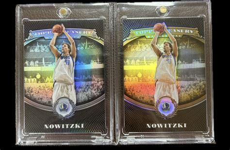 2008 09 Topps Treasury Dirk Nowitzki Silver Refractor 199 Flickr