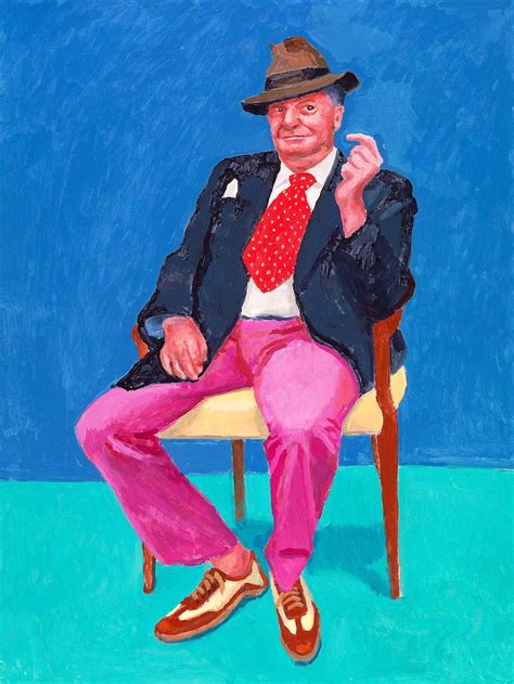 British Artist David Hockney 79 Speaks On Art And Embracing New