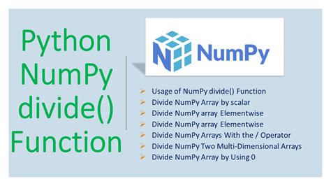 Python NumPy Divide Function Spark By Examples