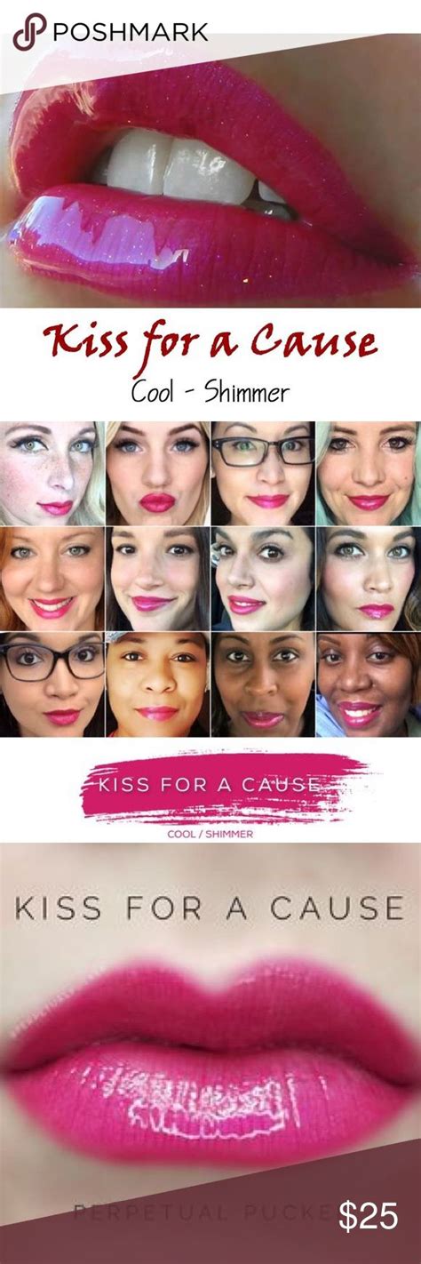 Kiss For A Cause LipSense Lipsense Pinks Lipsense Dark Pink