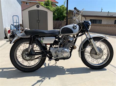 1967 Honda 300 Scrambler Reviewmotors Co