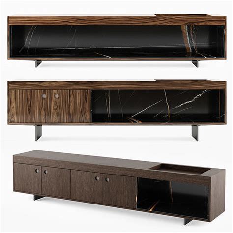 Minotti Boteco Sideboard 3d Model Cgtrader