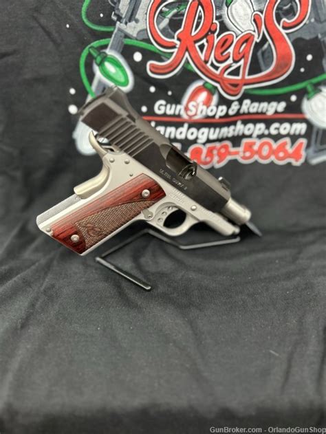 Kimber Ultra Carry Ii Two Tone Semi Auto Pistols At