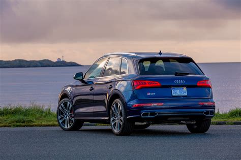 2018 Audi Sq5 First Drive Review Automobile Magazine