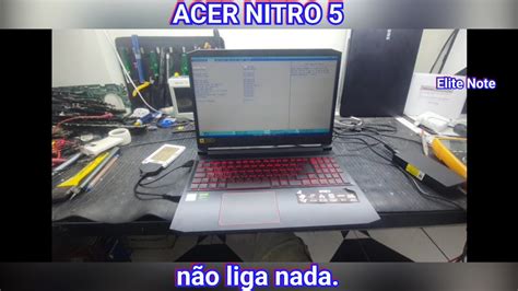 ACER NITRO 5 NÃO LIGA QUASE FUI ENGANADO POIS PROCESSADOR AQUECIA EM