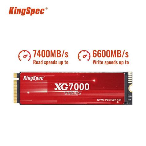 Disco Solido M Nvme Gen Tb Kingspec Xg Ryr Computacion