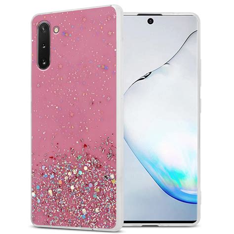 Samsung Galaxy Note 10 Cover Etui Case Lyserød Elgiganten