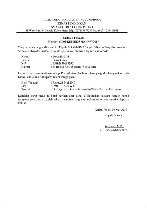 detail contoh surat penunjukan direktur koleksi nomer