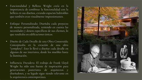 Arquitectura Moderna Walter Gropius Frank Lloyd Wright Ppt