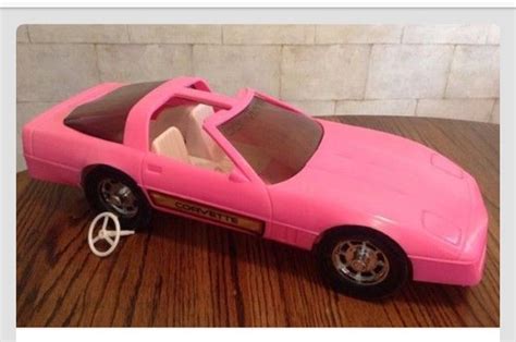 Classic Barbie Corvette Car