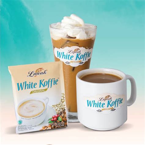 Jual Kopi Luwak White Ceffe Original 20g RENCENG Isi 10 Sachet