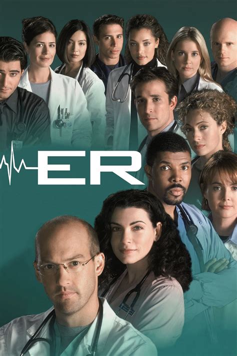 Er Tv Series 1994 2009 Posters — The Movie Database Tmdb