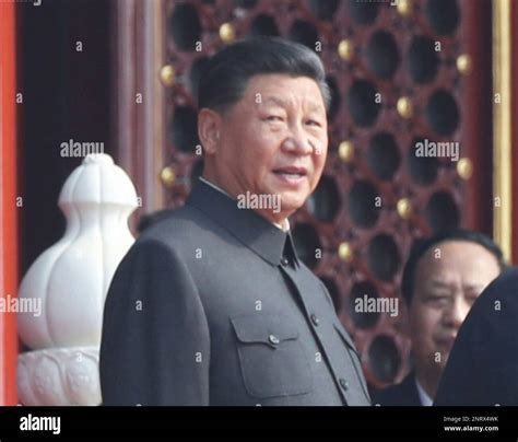 Chinas President Xi Jinping Attends A Military Parade To Celebrate The