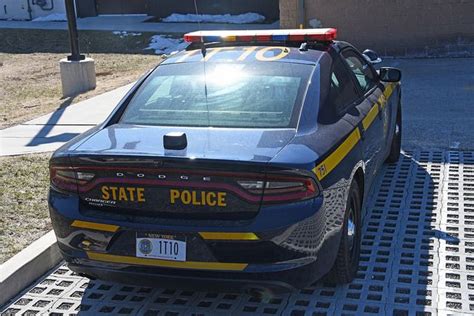 Picture Of New York State Trooper Car (1T10) - 2017 Dodge Charger. This Car 1T20 Is From Troop T ...