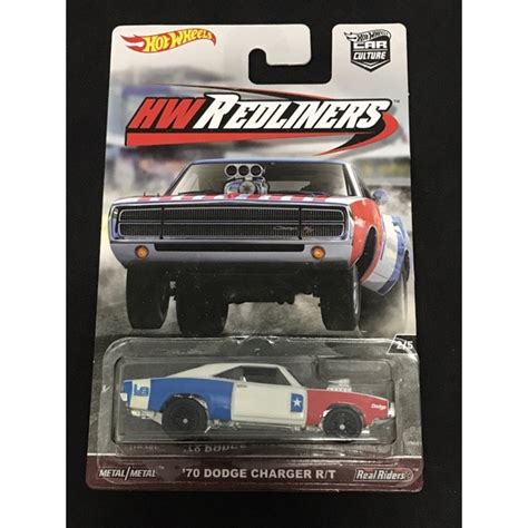 風火輪 hot wheels 70 道奇 dodge charger r t 唐老大 直線 加速 精裝 膠胎 蝦皮購物