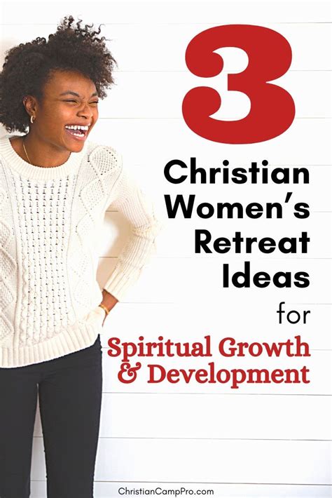 3 Easy Christian Women's Retreat Ideas for Spiritual Growth & Development