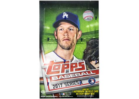 2017 Topps Series 2 Baseball Hobby Box - 2017 - GB