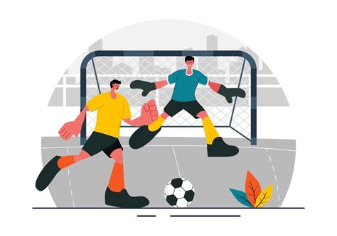 football championship scene vector art icons  graphics