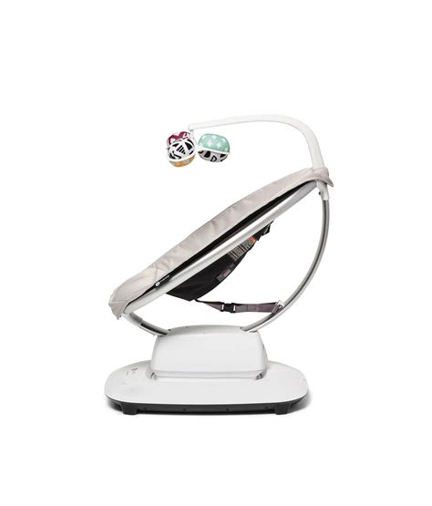 4MOMS Mamaroo 5.0 Grey – Bebehome.mk