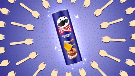 New Pringles Alert: Everything Bagel Pringles Review