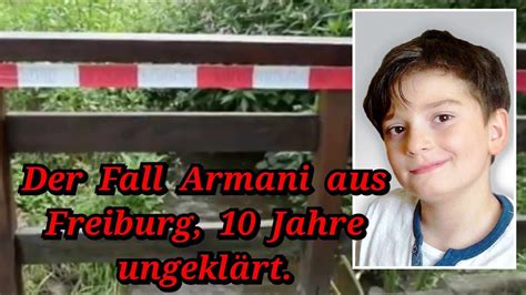 True Crime Der Fall Armani Er Verschwand Auf Dem Weg Nach Hause Am