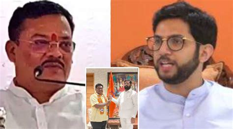 Shinde Group Mla Sanjay Shirsat Has Criticized Shiv Sena Leader Aditya