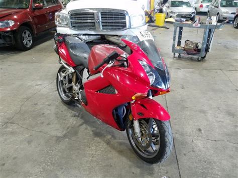 2004 Honda VFR800 JH2RC46134M600619 Bid History BidCars