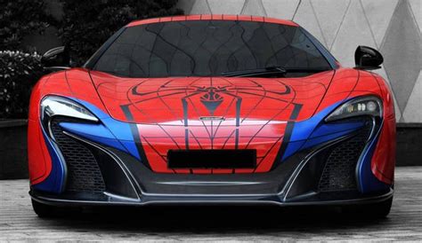 Check Out These Cars Based Off Captain America Spider Man And More