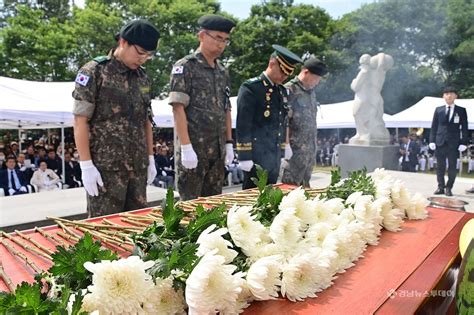 진주시 ‘제68회 현충일 추념식 개최 경남뉴스투데이