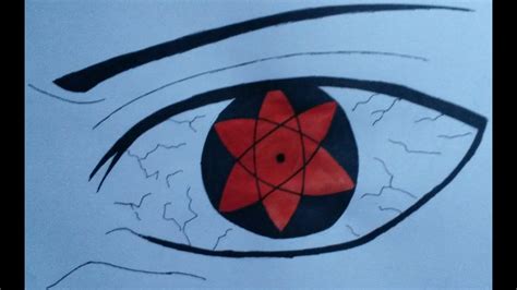 Sharingan Eye Drawing at PaintingValley.com | Explore collection of ...