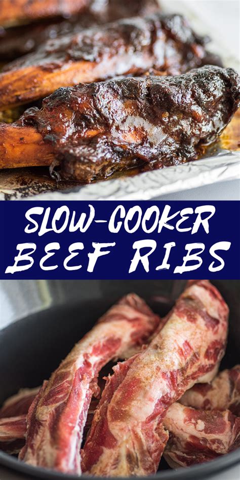 Crock Pot Texas Style Boneless Beef Ribs Artofit