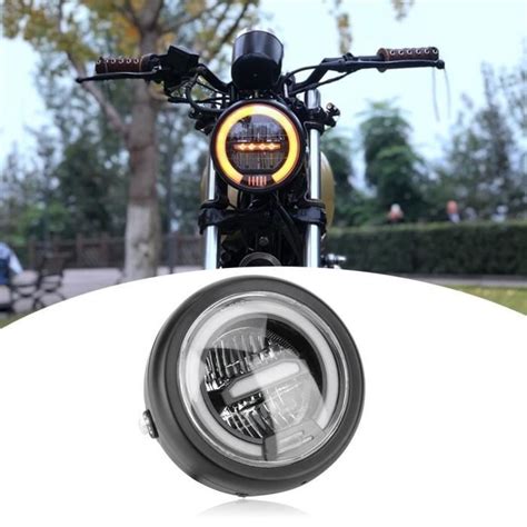 Phare Rond Moto Mm Cdiscount