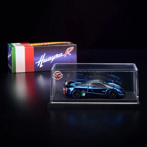 風火輪 Hot Wheels RLC 紅線俱樂部 Pagani Huayra R 原封盒 蝦皮購物