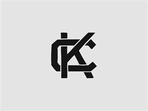 KC Monogram by Max Ayalla on Dribbble