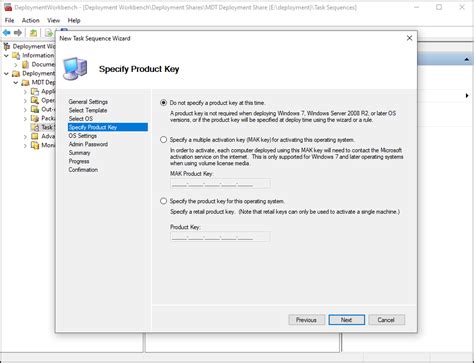 Deploying Windows Using Microsoft Deployment Toolkit