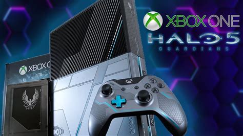 Xbox One Edi O Limitada Halo Guardians Unboxing Youtube