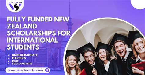 Fully Funded New Zealand Scholarships For International Students