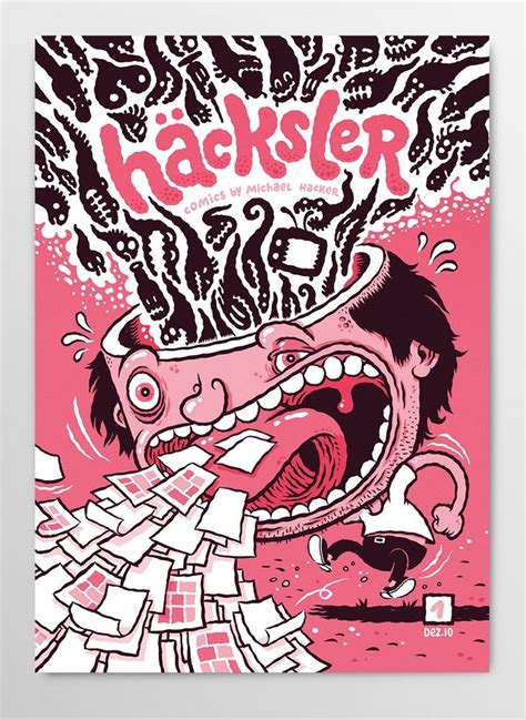 Michael Hacker Gig Posters Art Prints Comics H Cksler Rock