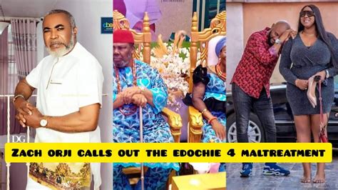 Zach Orji Blast And Calls Out Pete And Yul Edochie Over Wickedness On