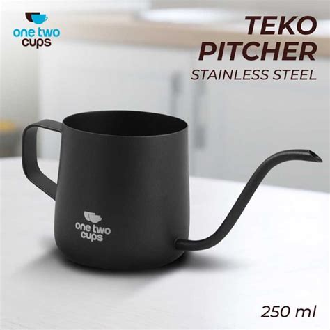 Jual Teko Leher Angsa Kettel V60 Drip Teko Seduh Kopi Anti Karat Di