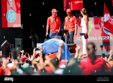 Imola Italy 18th May 2024 Charles Leclerc MON Scuderia Ferrari