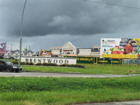 Centro Comercial Brentwood Chaguanas Trinidad Y Tobago Imagen Editorial